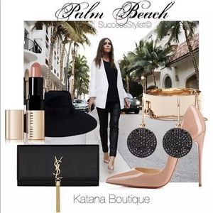 White Cold Shoulder Work Blazer Jacket like Zara
